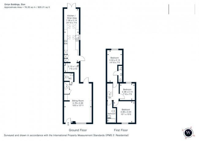 20 Emlyn Buildings, Brocas Street, Eton SL4 6BP 5