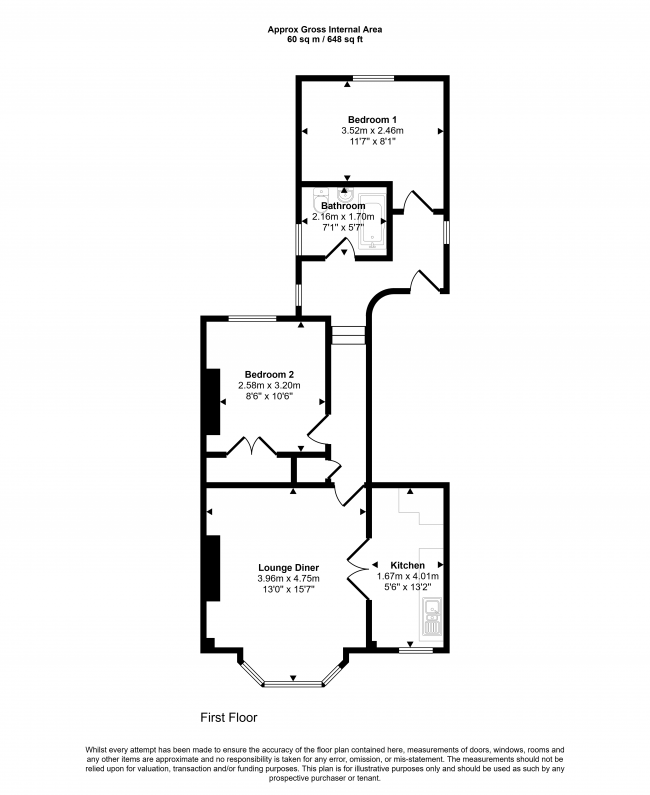 69b Childerbert Road, Tooting, London SW17 8EY 7