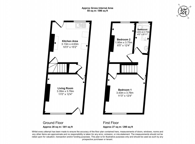 17 St Pauls Terrace, Nottingham NG7 5ED 2
