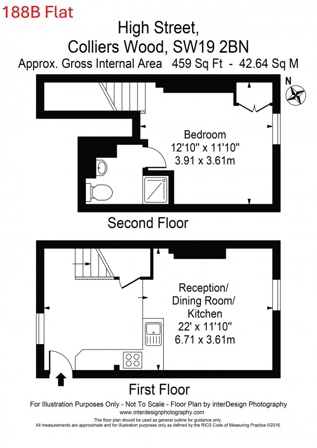 188 & 186 High Street, Colliers Wood, London SW19 2BN 6