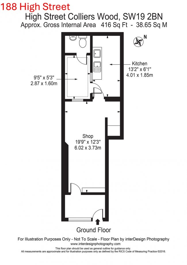 188 & 186 High Street, Colliers Wood, London SW19 2BN 6