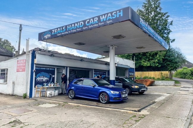 Zeals Hand Car Wash, Chapel Lane, Zeals, Warminster, Wiltshire BA12 6NL 2