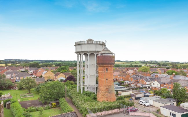 Rockwell Green Water Towers, Rockwell Green, Somerset TA21 9DH 8