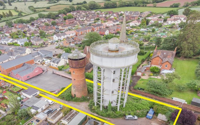 Rockwell Green Water Towers, Rockwell Green, Somerset TA21 9DH 8