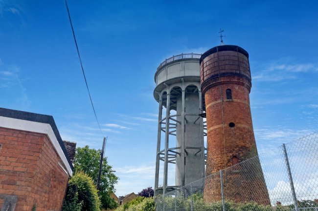 Rockwell Green Water Towers, Rockwell Green, Somerset TA21 9DH 6
