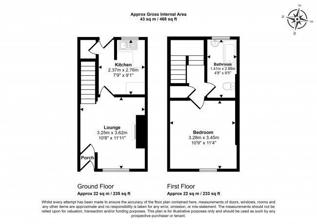 84 Clarendon Road, Lancaster, Lancashire, LA1 2DQ 2