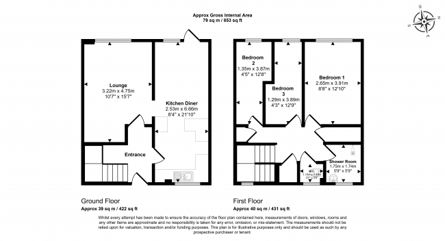 10 Skerne Passage, Bedford, Bedfordshire, MK41 7XX 1