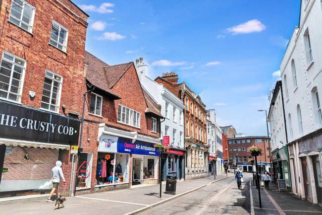 40–42 Fore Street, Tiverton, Devon, EX16 6LD 8