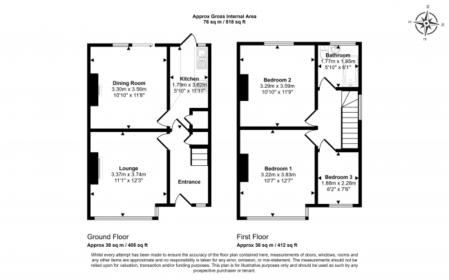21 Somerville Road, Chadwell Heath, Romford, Essex, RM6 5BD 2