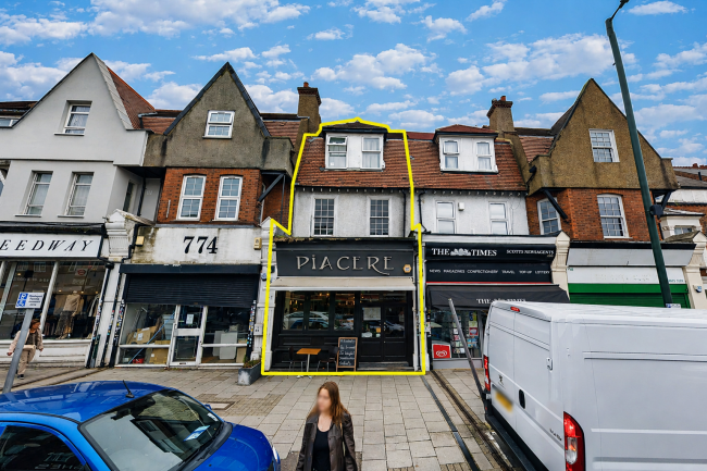 772 Finchley Road, Golders Green, London, NW11 7TH 2