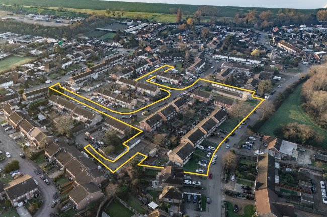 Benen Stock Road and Hithermoor Road, Stanwell Moor, TW19 6AN 1