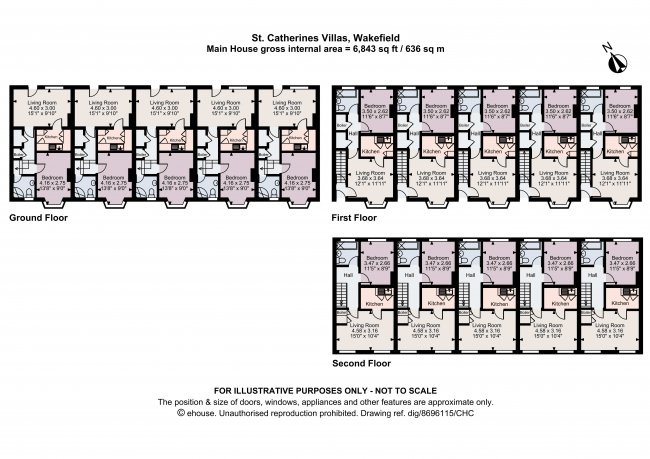 St Catherine Villas, Doncaster Road, Wakefield, WF1 5HF 8