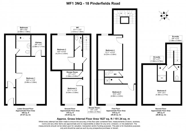 18 Pinderfields Road, Wakefield, WF1 3NQ 2