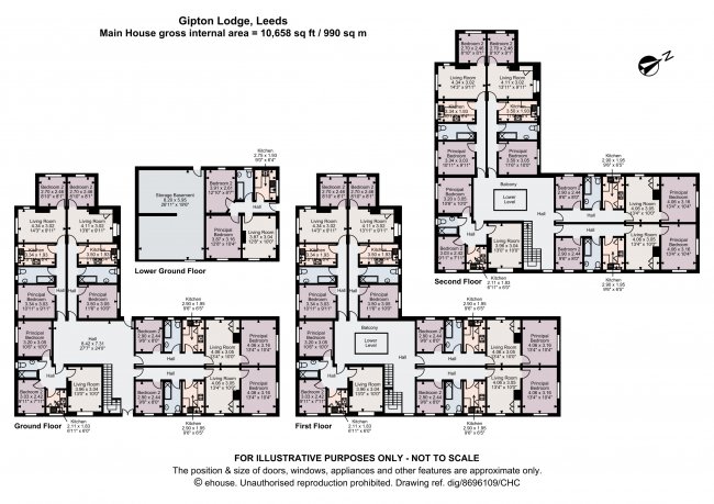 Gipton Lodge, 20 Copgrove Road, Roundhay, Leeds, LS8 2SR 7