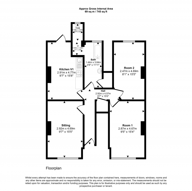 38 Ingatestone Road, Norwood, London SE25 4LG 3