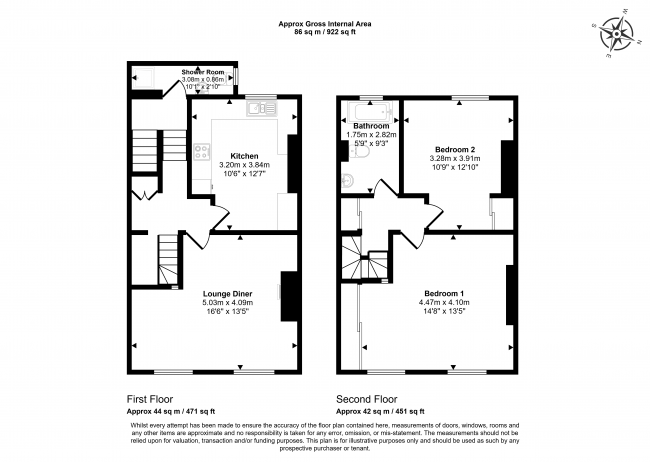 Flat B, 56 Avenell Road, Highbury, London N5 1DR 1