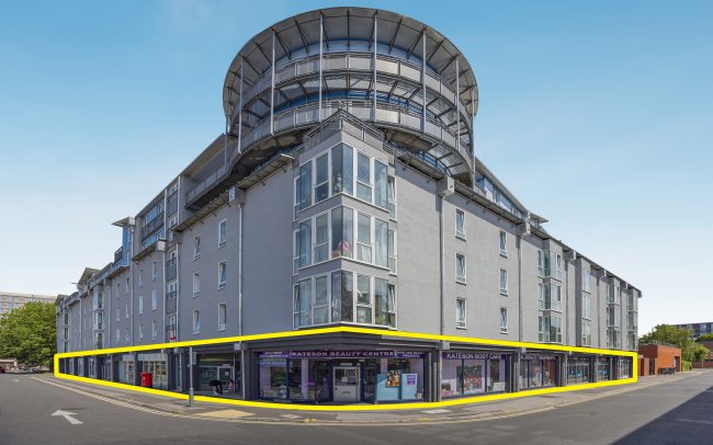Retail Units 1 Sanford Street, Swindon, Wiltshire SN1 1AF 4