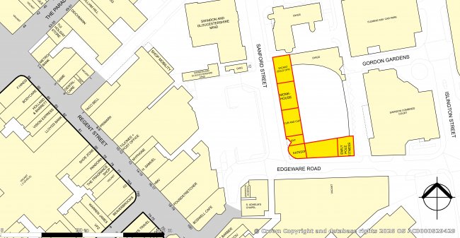 Retail Units 1 Sanford Street, Swindon, Wiltshire SN1 1AF 4