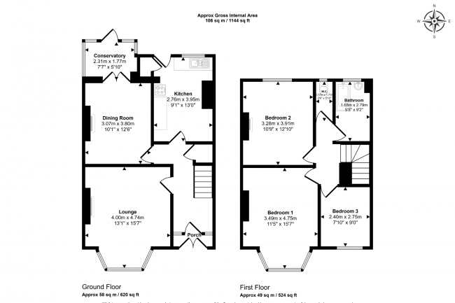 36 St Andrews Road, Ilford, London IG1 3PF 2