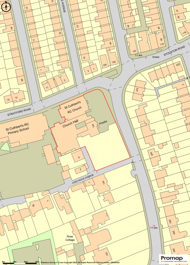St Cuthbert's Church, Stockton Road, Hartlepool, County Durham TS25 5AX 6
