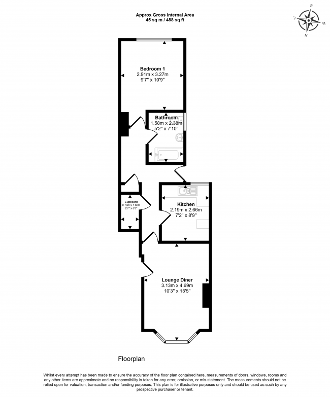 Flat A, 2 Otley Road, London E16 3JT 10