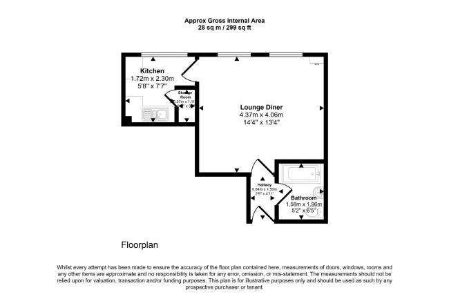 Flat 30, 15 Nevern Road, Earl's Court, London SW5 9PQ 2