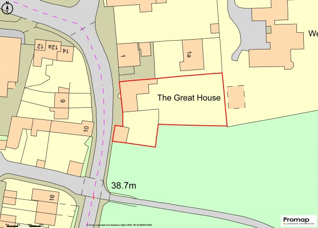 The Great House, 3 London Road, Kegworth, Derby, Derbyshire, DE74 2EU 2