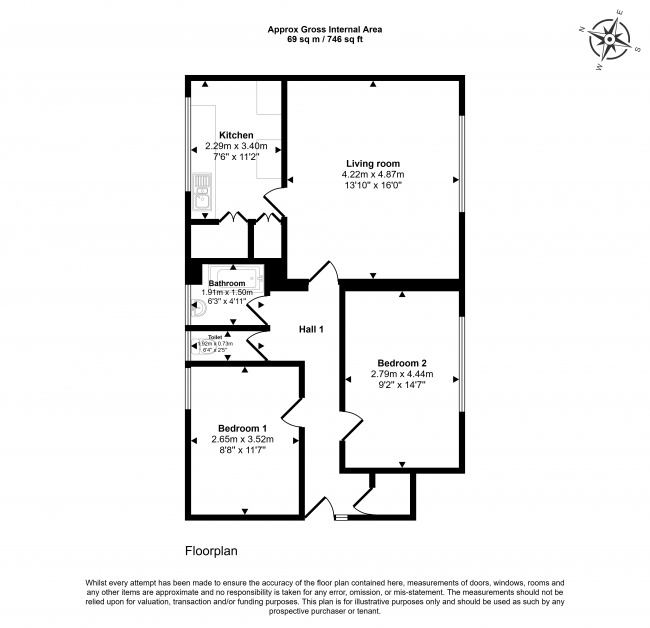 20 Lydbury, Bracknell, Berkshire, RG12 9HH 3