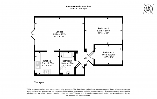 2 The Lodge, The Plain, Epping, CM16 6TP 8