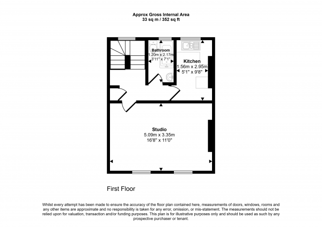 12B Cressingham Road, Lewisham, London, SE13 5AG 8