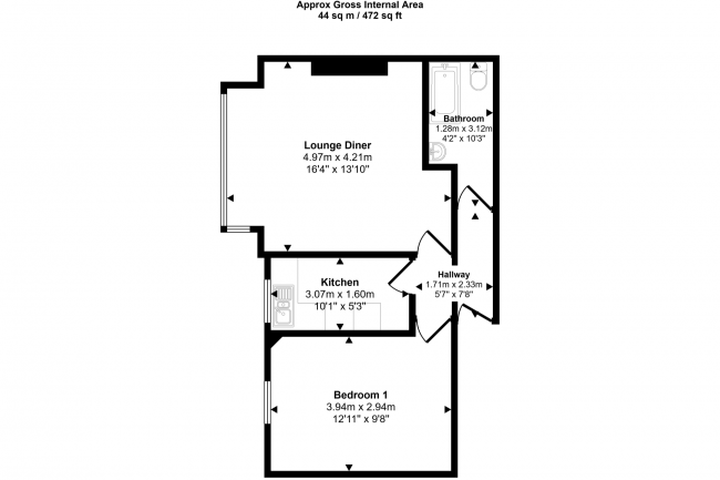 28A Lanercost Road, Streatham Hill, London SW2 3DN 5