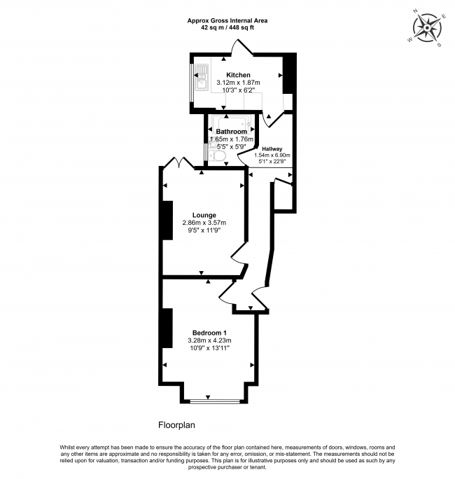 Ground Floor Flat, 20 Longhurst Road, Hither Green, London, SE13 5LP 2