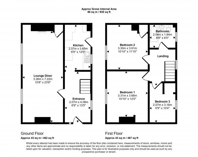 10 Newtown Crescent, Uppingham, Oakham, Rutland, LE15 9TP 10