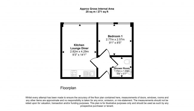 89 Castleview House, East Lane, Runcorn, Cheshire, WA7 2DR 3