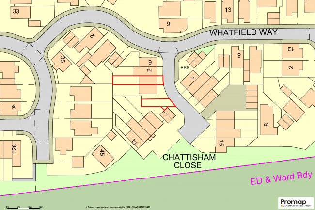 4 Chattisham Close, Stowmarket, Suffolk, IP14 2RE 5
