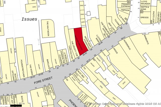 40–42 Fore Street, Tiverton, Devon, EX16 6LD 8