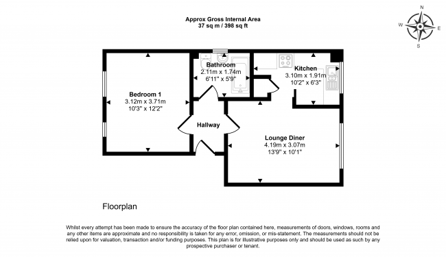 34 Fenman Gardens, Ilford, IG3 9QE 6