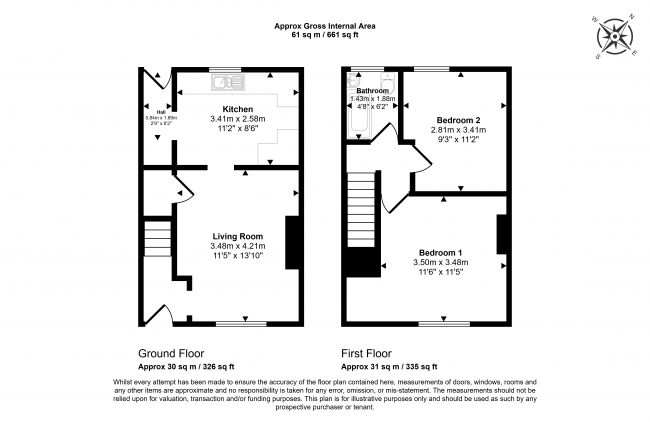 57 Penn View, Wincanton, Somerset, BA9 9NE 1