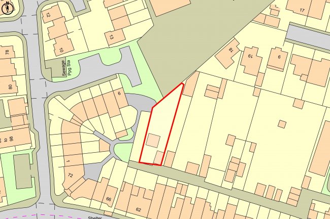 Land to the rear of 62 Okehampton Road, Exeter, EX4 1EP 2