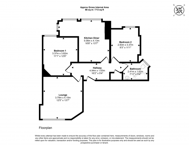 68 Albert Palace Mansions, Lurline Gardens, London, SW11 4DQ 3