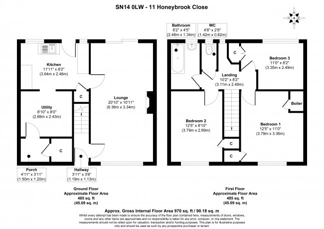 11 Honeybrook Close, Chippenham, Wiltshire, SN14 0LW 7