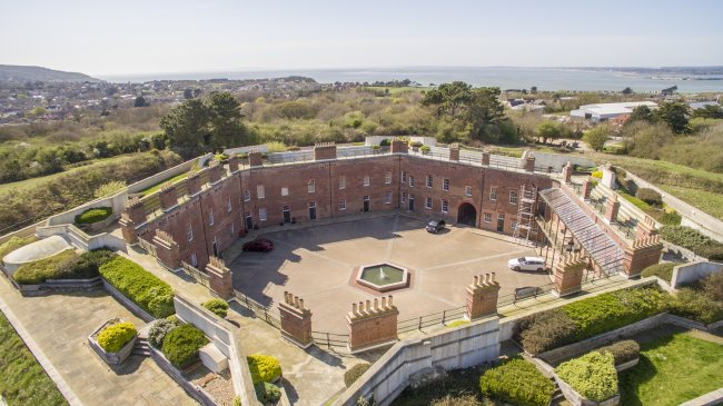 Flat 6, Golden Hill Fort, Freshwater, Isle of Wight, PO40 9GD