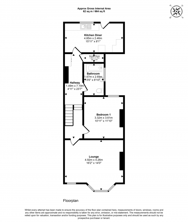 8b Beaconsfield Road, Willesden, London NW10 2JG 1
