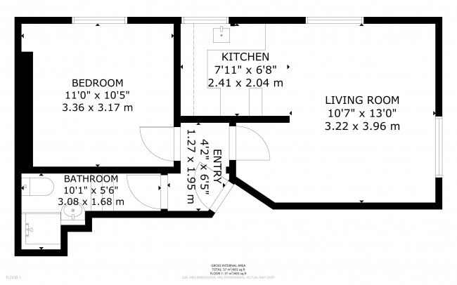 Flat C, 16 Huntingdon Street, Barnsbury, London, N1 1BS 9