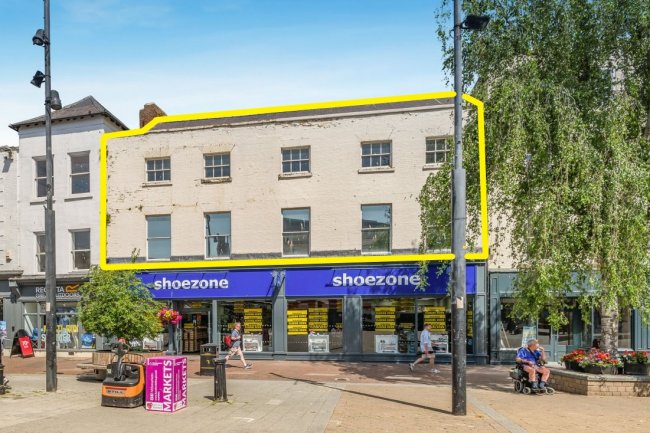 Gurneys House, First & Second Floors, 12 & 13 High Town, Hereford, HR1 2AA 7