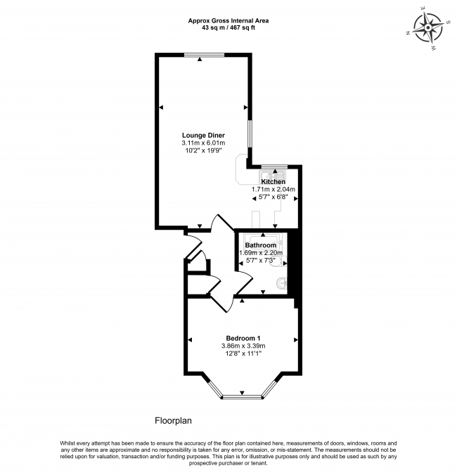 Flat D, 119 Cambridge Gardens, London, W10 6JA 7