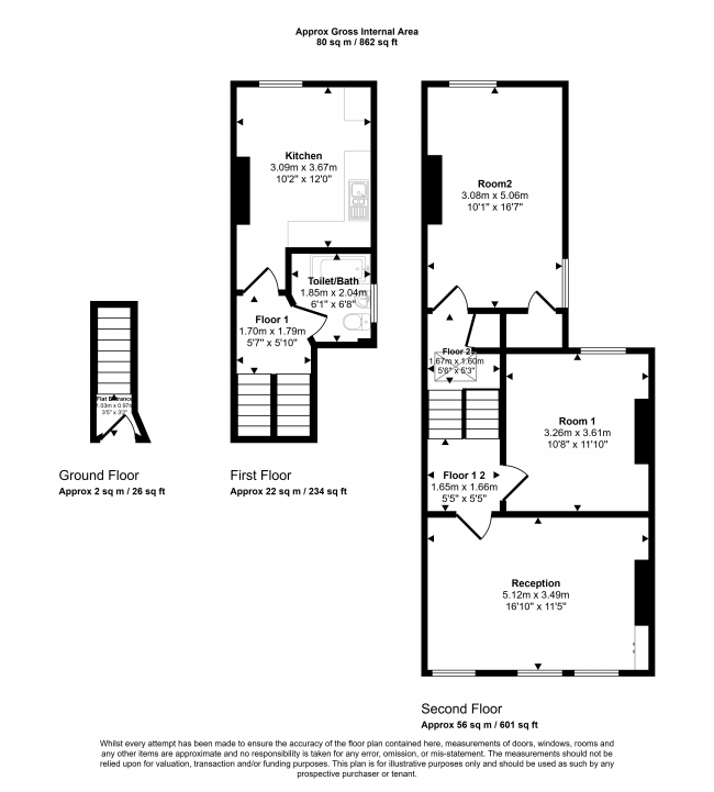 Flat B, 35 Solon Road, Brixton, London, SW2 5UU 7