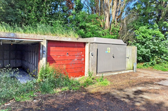 Garage 14 Manor Way, Heamoor, Penzance, TR18 3HX 1