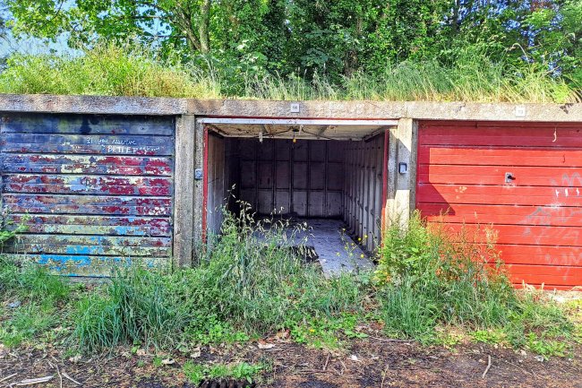 Garage 14 Manor Way, Heamoor, Penzance, TR18 3HX 1