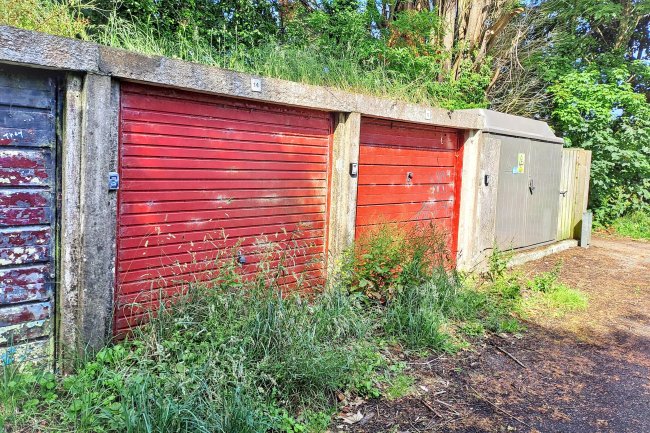 Garage 14 Manor Way, Heamoor, Penzance, TR18 3HX 1